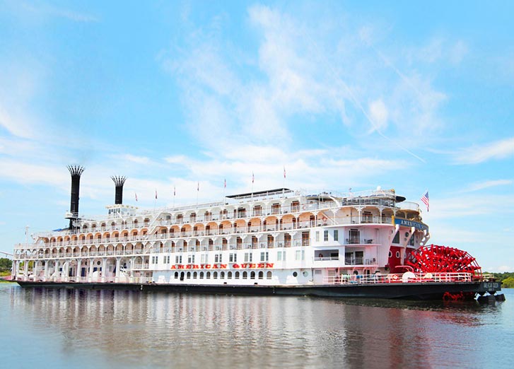 American Queen Steamboat Company Cruise Company 