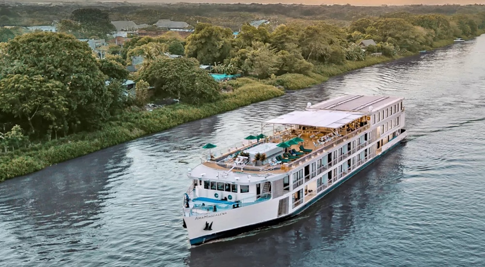 AmaMagdalena river cruise ship