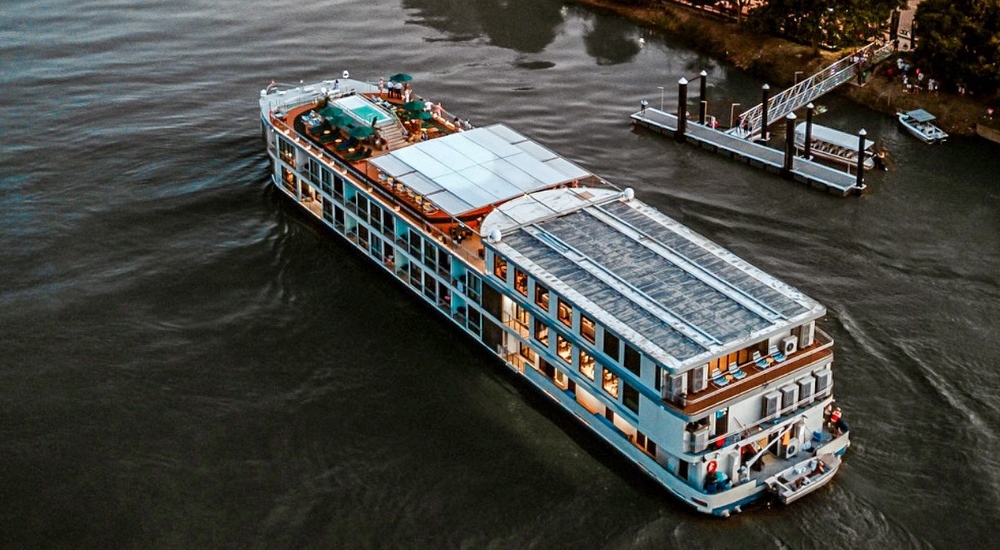 AmaMelodia river cruise ship