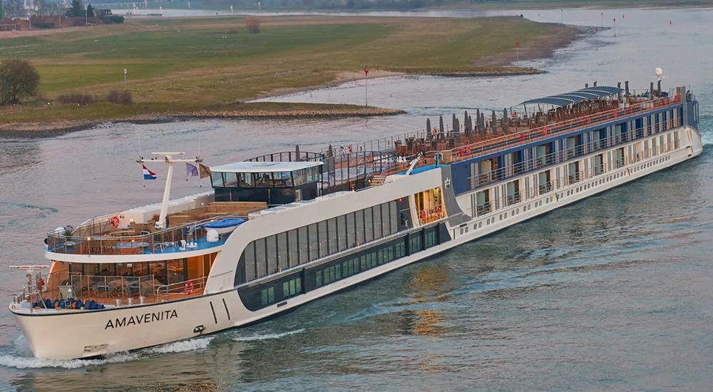 AmaVenita river cruise ship