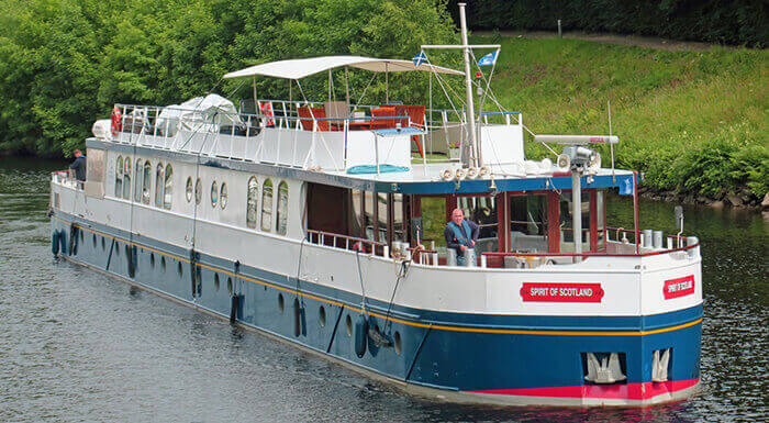 Spirit of Scotland River Cruise Ship