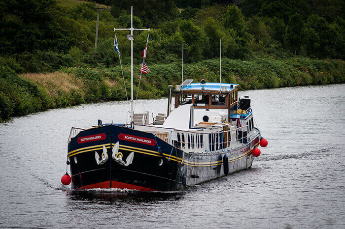 Scottish Highlander River Cruise Ship