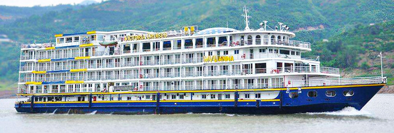 Victoria Cruise Ships River Cruise Ship