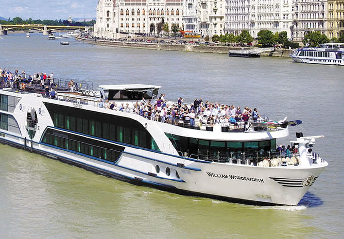 MS William Wordsworth River Cruise Ships