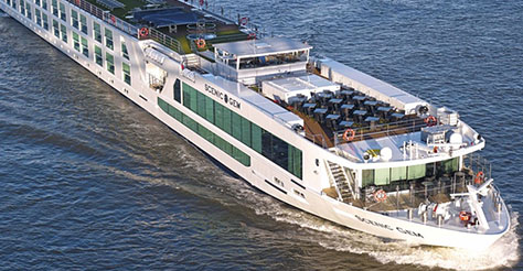 MS Scenic Gem River Cruise Ships