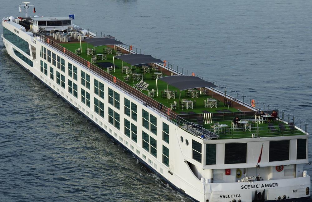 Scenic Amber River Cruise Ship