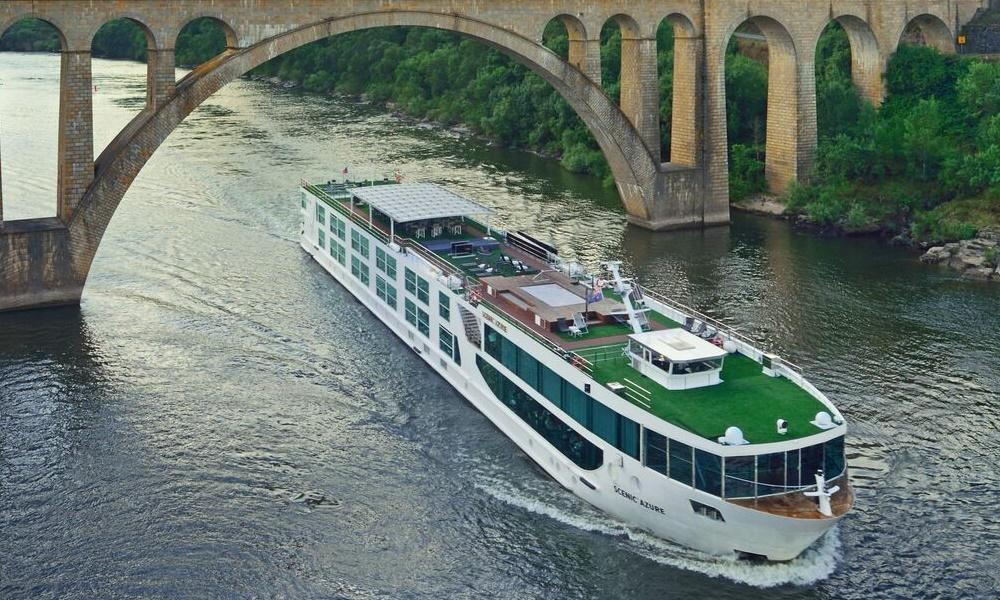 Scenic Azure River Cruise Ship