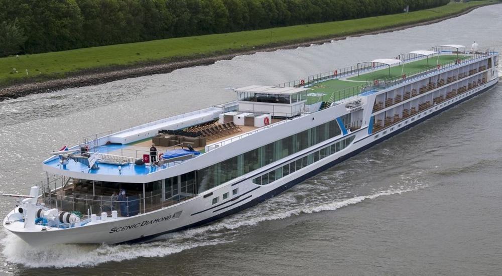 Scenic Diamond River Cruise Ship