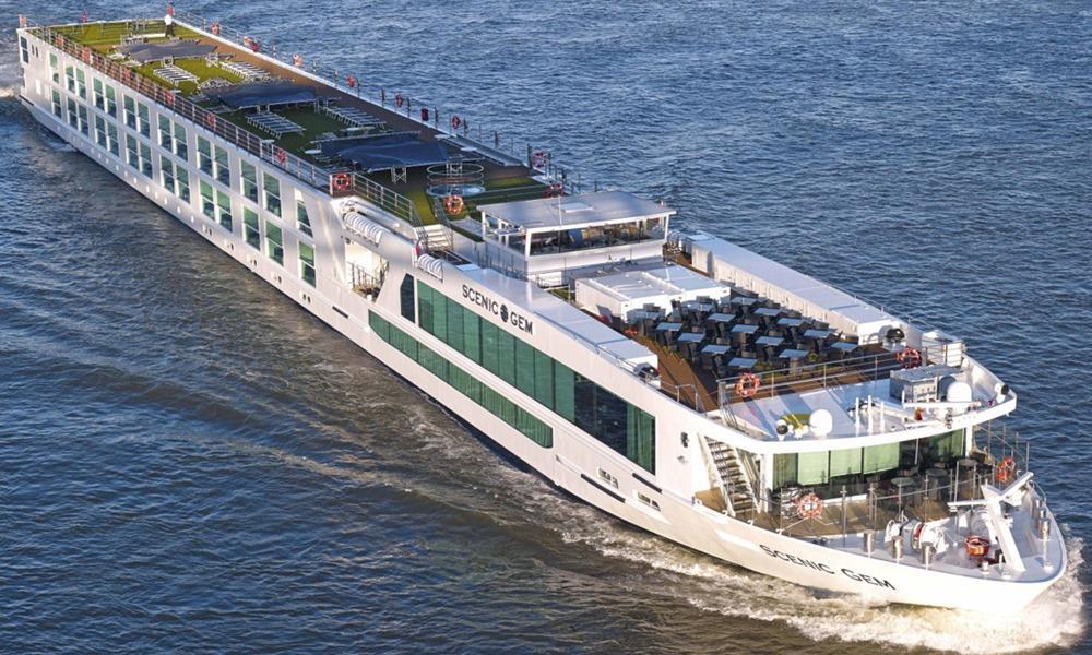 Scenic Gem River Cruise Ship Scenic Gem River Cruise Ship