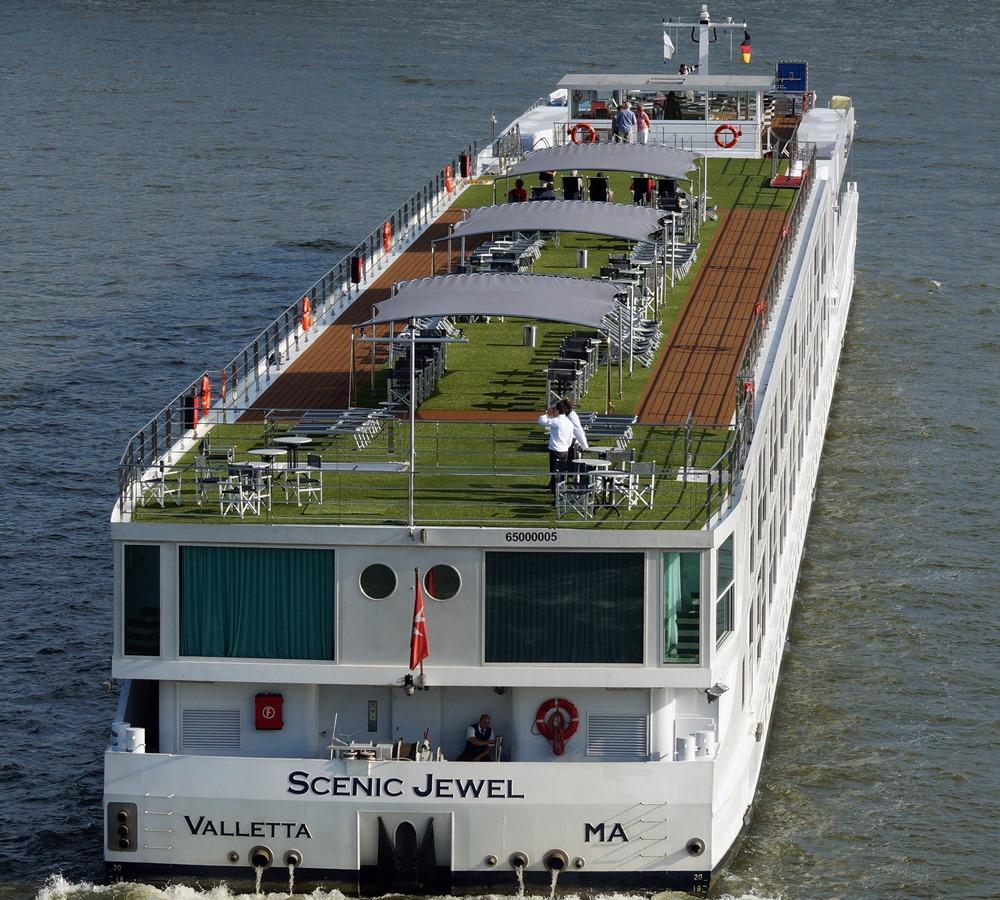 Scenic Jewel River Cruise Ship Scenic Jewel River Cruise Ship
