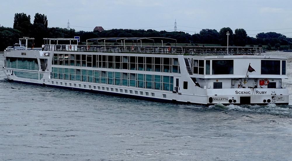 Scenic Ruby River Cruise Ship Scenic Ruby River Cruise Ship