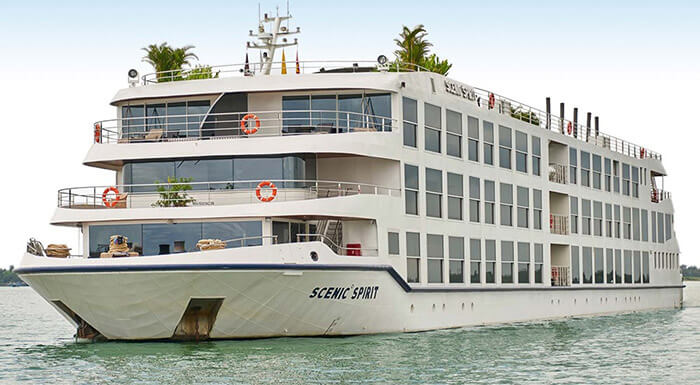MS Scenic Spirit River Cruise Ships