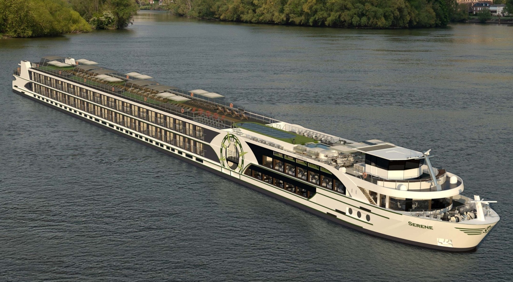 ms Serene Tauck River Cruise Ship ms Serene Tauck River Cruise Ship