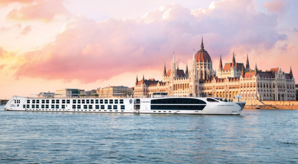 S.S. Emilie River Cruise Ship