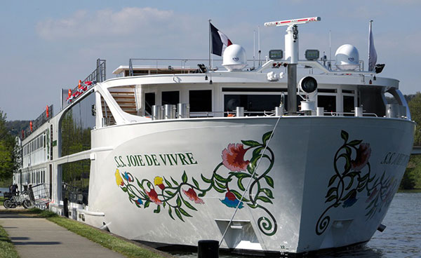 S.S. Joie de Vivre River Cruise Ship