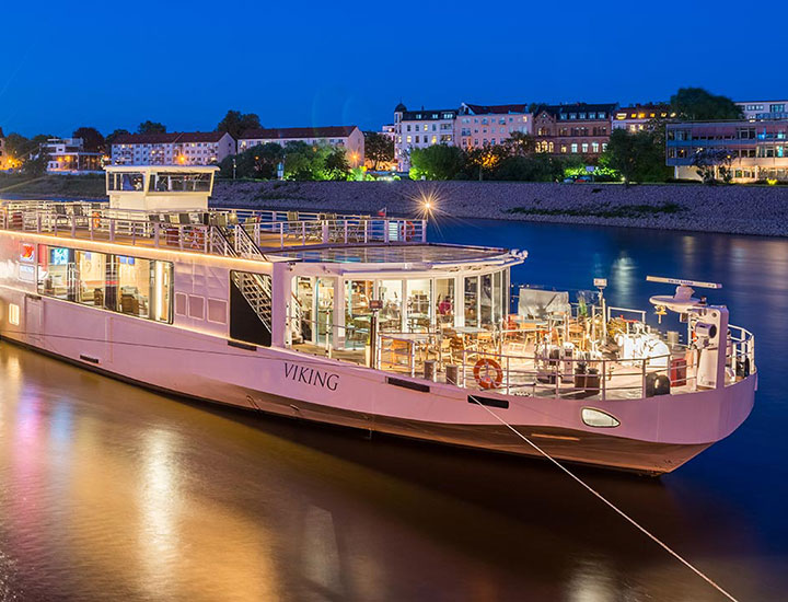 Viking Astrild River Cruise Ship