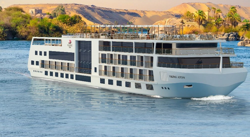 Viking Aton River Cruise Ship