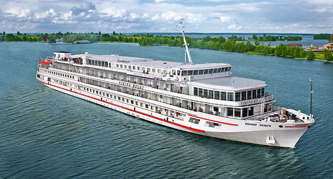 Viking Helgi River Cruise Ship