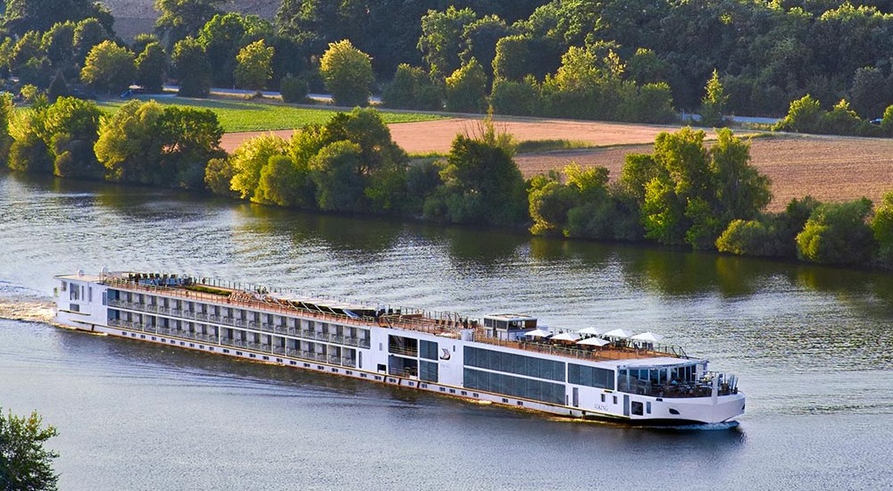 Viking Longship Eldir River Cruise Ship Viking Longship Eldir River Cruise Ship