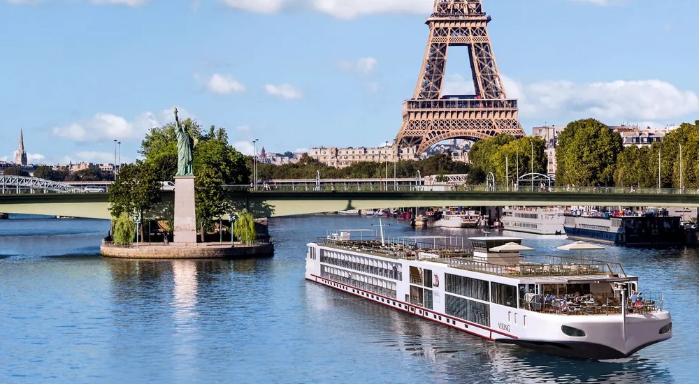 Viking Longship Fjolvar River Cruise Ship