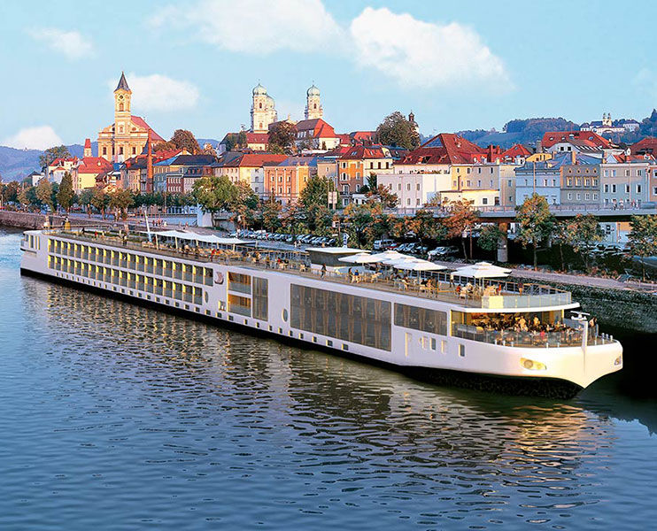 Viking Longship Forseti River Cruise Ship