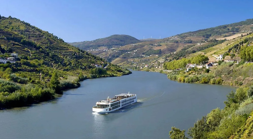 Viking Longship Gyda River Cruise Ship