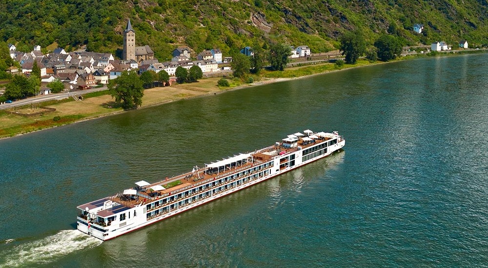 Viking Longship Honir River Cruise Ship