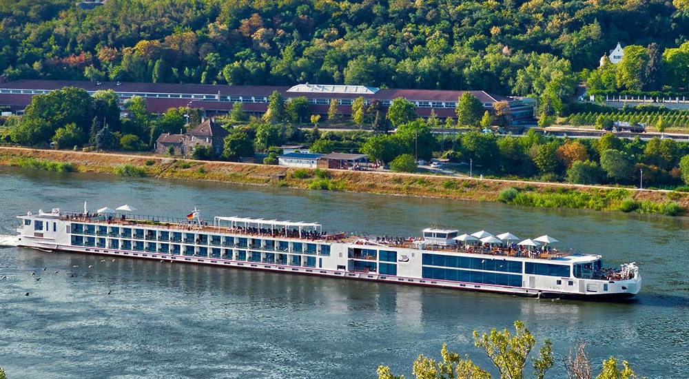 Viking Longship Nerthus River Cruise Ship Viking Longship Nerthus River Cruise Ship
