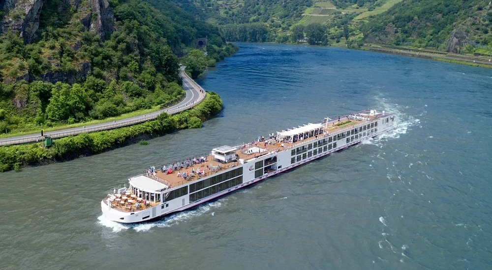 Viking Longship Sjofn River Cruise Ship