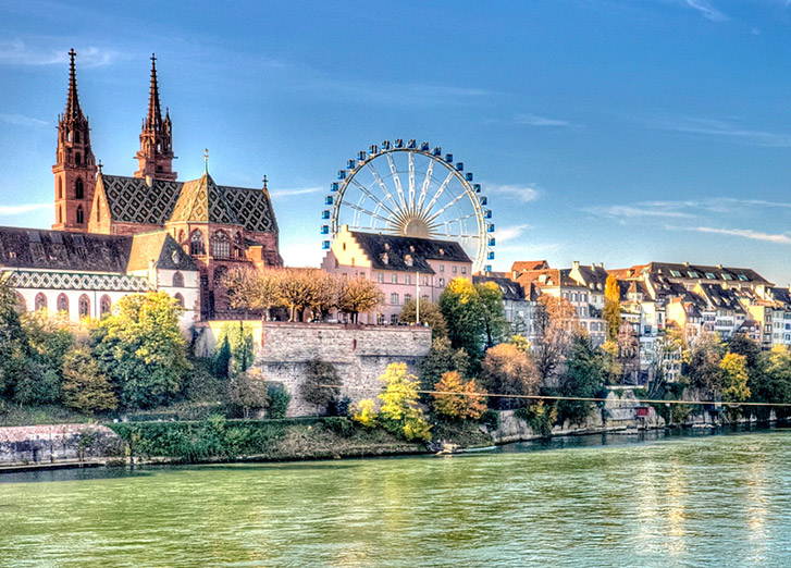 From amsterdam to basel: the treasures of the celebrated rhine river