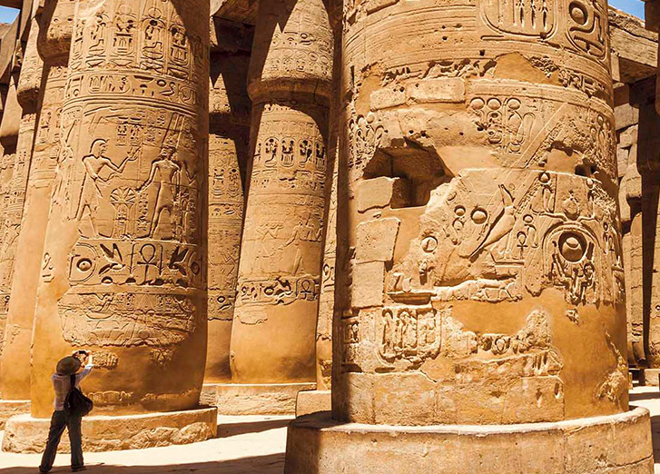 Middle East Escorted Tours: Treasures of Egypt