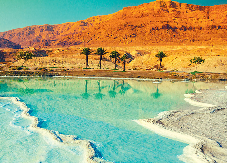 Middle East Escorted Tours: Jordan & Israel Experience