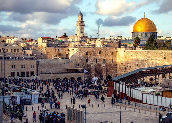 Middle East Escorted Tours: Highlights of Israel