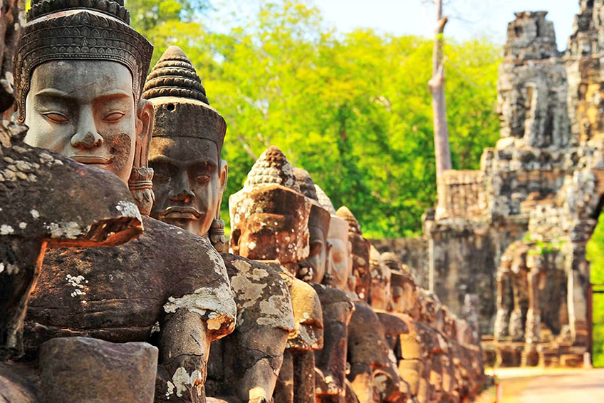 Temple Discovery and Meandering along the Mekong Cruise - 9 night cruise