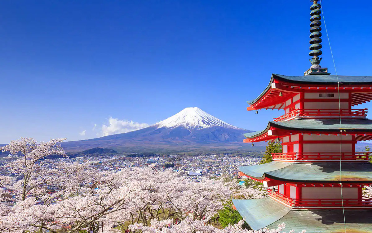 Asia: Kobe, Jeju, Nagoya & Mt. Fuji