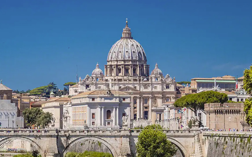 17-DAY CRUISE TOUR from Rome, Italy