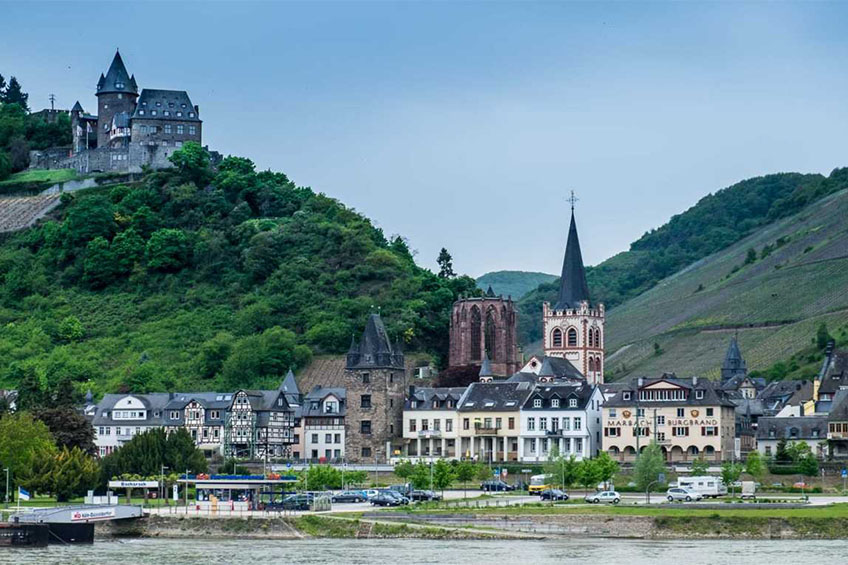 Rhine Getaway - Castles & cathedrals