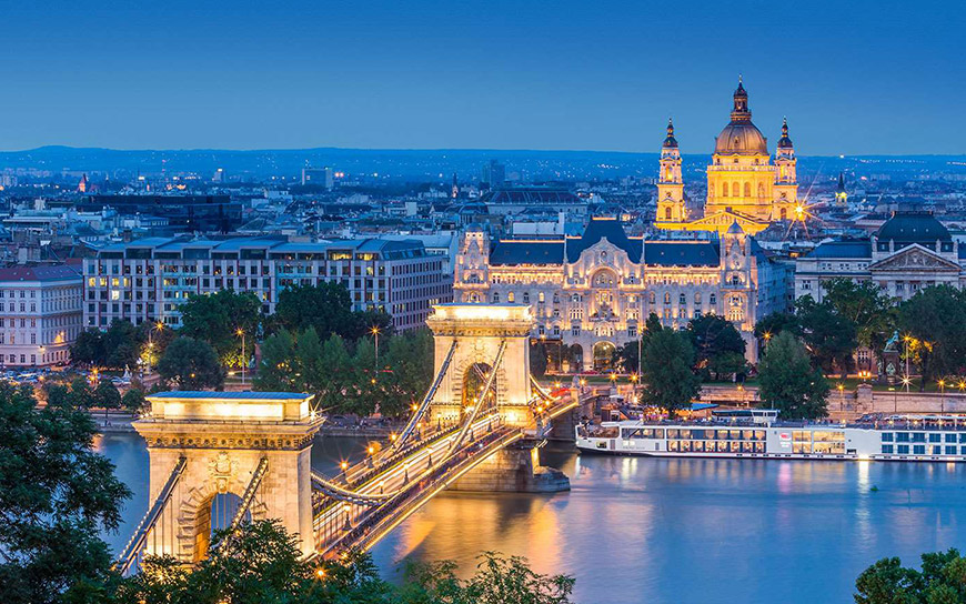 Romantic Danube - Regensburg to Budapest