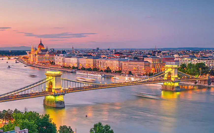 Romantic Danube - Budapest to Regensburg