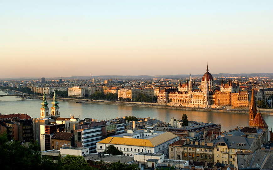 Budapest to Passau - Danube Waltz