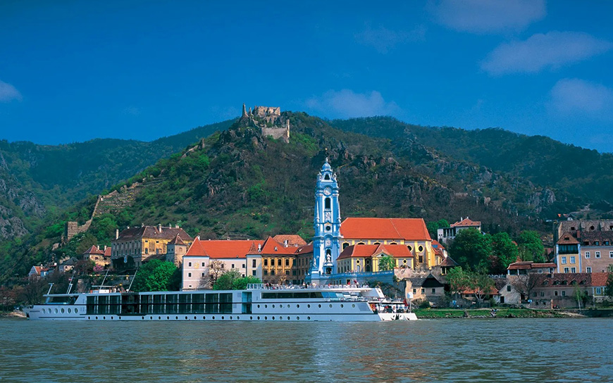 Passau to Budapest - Danube Waltz