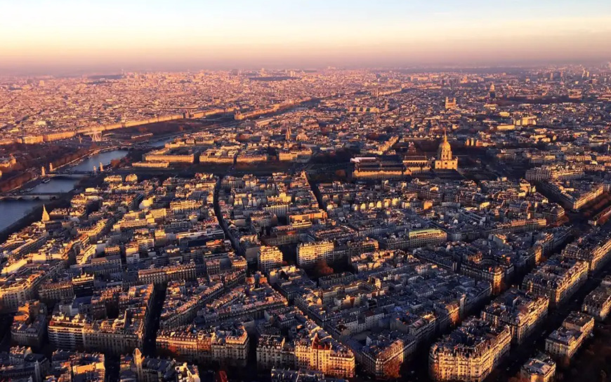 Paris to Prague - Cities of Light