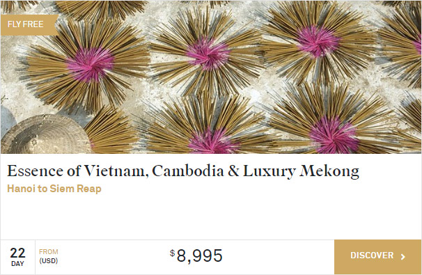 Highlights of Vietnam, Cambodia & Luxury Mekong