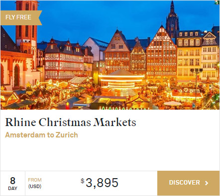 Rhine Christmas Markets